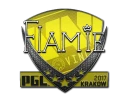 Наклейка | flamie | Краков-2017