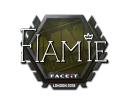 Наклейка | flamie | Лондон-2018
