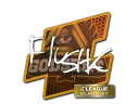 Наклейка | flusha | Atlanta 2017