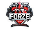 Наклейка | forZe eSports (металлическая) | Берлин-2019