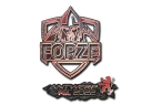 Наклейка | forZe eSports (Holo) | Antwerp 2022