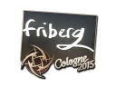 Наклейка | friberg | Кёльн 2015