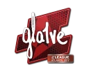 Sticker | gla1ve | Atlanta 2017