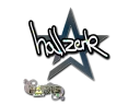 Наклейка | hallzerk (блёстки) | Париж 2023