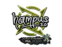 Наклейка | hampus | Antwerp 2022