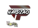 Наклейка | hardzao | Париж 2023