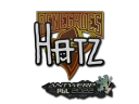 Наклейка | hatz | Antwerp 2022