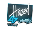 Наклейка | hazed | Кёльн 2015