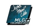 Наклейка | hazed | MLG Columbus 2016