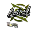 Наклейка | headtr1ck (блёстки) | Париж 2023