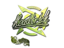 Наклейка | headtr1ck (голографическая) | Париж 2023
