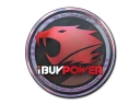 Наклейка | iBUYPOWER (голографическая) | Кёльн-2014