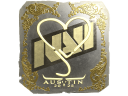 Sticker | jL (Gold) | Austin 2025