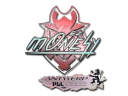 Наклейка | m0NESY (Holo) | Antwerp 2022