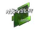 Наклейка | markeloff | Бостон-2018
