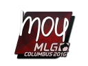 Наклейка | mou | MLG Columbus 2016