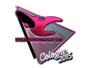 Наклейка | mousesports (металлическая) | Кёльн 2015