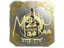 Sticker | mzinho (Gold) | Austin 2025