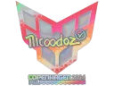 Наклейка | nicoodoz (Holo) | Copenhagen 2024