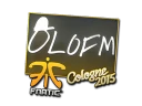 Sticker | olofmeister | Cologne 2015