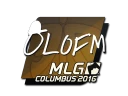 Sticker | olofmeister | MLG Columbus 2016