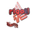 Sticker | rigoN (Holo) | Paris 2023