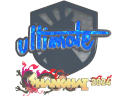 Sticker | ultimate (Glitter) | Shanghai 2024