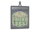Sticker Slab | My Little Friend