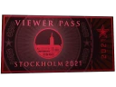 Stockholm 2021 Viewer Pass