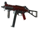 UMP-45 | Багровая фольга (Поношенное)