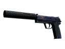 USP-S | Black Lotus (Battle-Scarred)