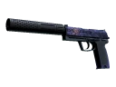 USP-S | Black Lotus (Minimal Wear)