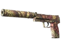 USP-S | Оранжевый анолис (После полевых испытаний)