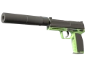 USP-S | Едва зелёный (Немного поношенное)