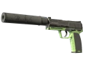 USP-S | Едва зелёный (Поношенное)