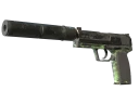 USP-S | Para Green (Battle-Scarred)