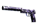 USP-S | Purple DDPAT (Minimal Wear)