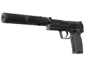 USP-S | Королевский синий (Закаленное в боях)