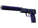 USP-S | Королевский синий (После полевых испытаний)