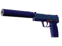 USP-S | Королевский синий (Немного поношенное)