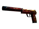 USP-S | The Traitor (Battle-Scarred)