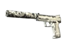 USP-S | Снежная мгла (Закаленное в боях)