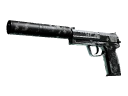 USP-S | Whiteout (Battle-Scarred)