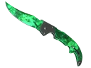 ★ StatTrak™ Falchion Knife | Gamma Doppler (Factory New)