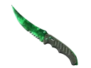 ★ StatTrak™ Flip Knife | Gamma Doppler (Factory New)