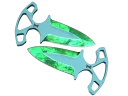 ★ StatTrak™ Shadow Daggers | Gamma Doppler (Minimal Wear)