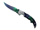 ★ StatTrak™ Falchion Knife | Gamma Doppler (Factory New)