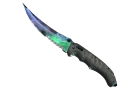 ★ StatTrak™ Flip Knife | Gamma Doppler (Factory New)