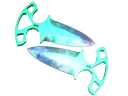 ★ StatTrak™ Shadow Daggers | Gamma Doppler (Factory New)