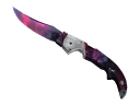 ★ StatTrak™ Falchion Knife | Doppler (Factory New)